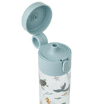 Liewood Bidon dziecięcy na wodę trytanowy Clemence Sea creature / Sandy 350ml