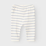 Lil’ Atelier Spodnie niemowlęce dla chłopca Coconut Milk Zen Blue NBMKAIL