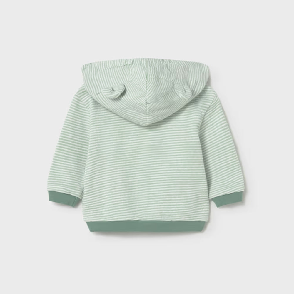 Mayoral Komplet dla chłopczyka 3-częściowy dresowy z koszulką Moss