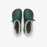 Viking Kalosze dziecięce barefoot Alv Dark Green
