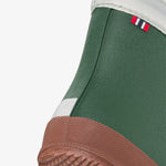Viking Kalosze dziecięce barefoot Alv Dark Green