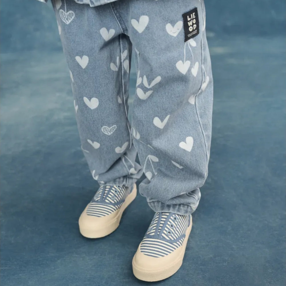 Liewood Trampki dla dziewczynki Danilo Riverside / Creme de la creme