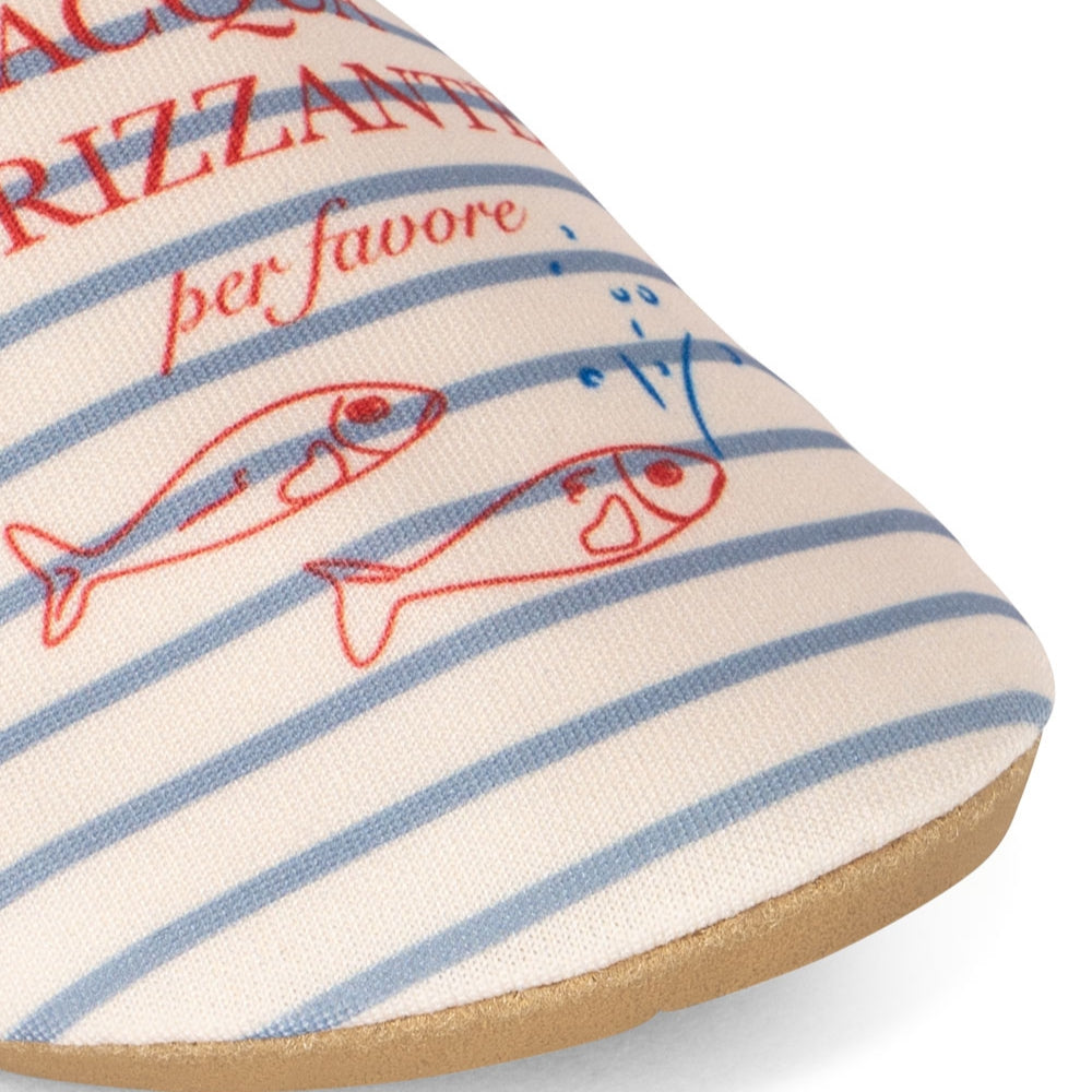 Konges Slojd Buty do wody dla dzieci Aster Stripe Bluie