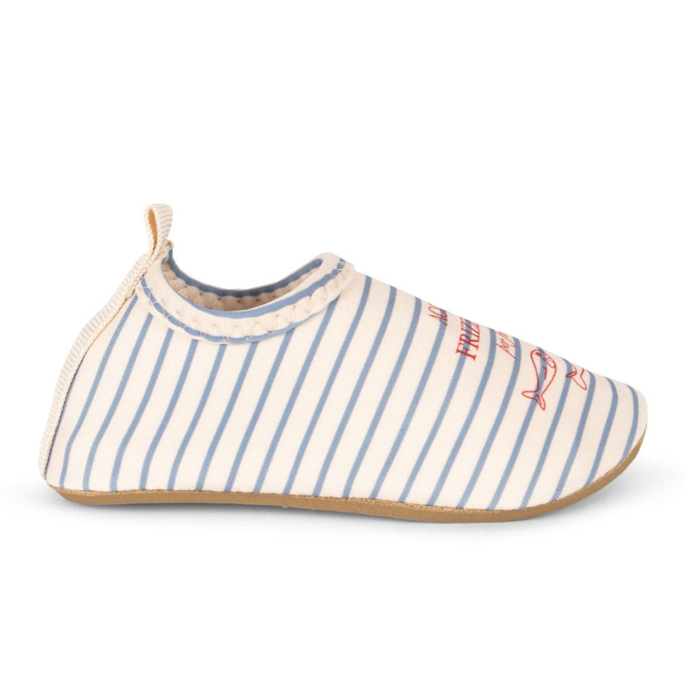 Konges Slojd Buty do wody dla dzieci Aster Stripe Bluie