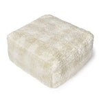 Lorena Canals Pufa Vichy Ivory Swan Lake