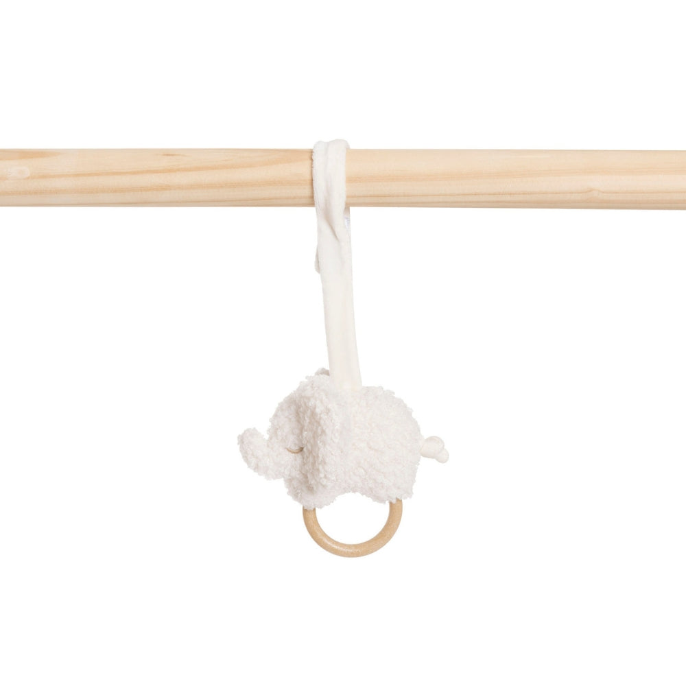 Jollein Zabawki na pałąk do zawieszenia Elephant Tales 3szt.