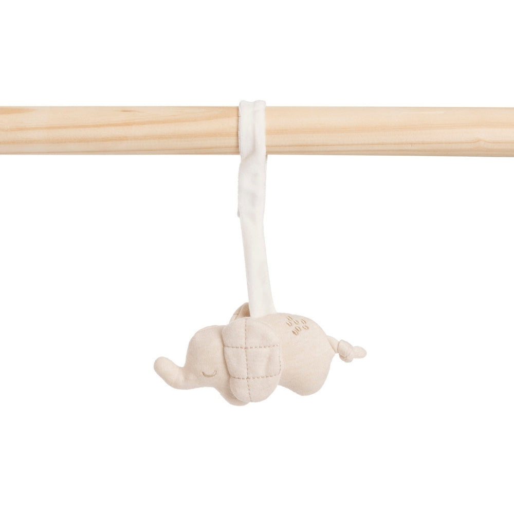 Jollein Zabawki na pałąk do zawieszenia Elephant Tales 3szt.