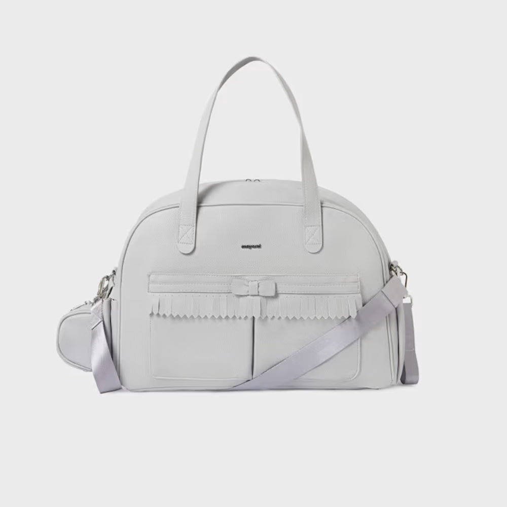 Mayoral Torba dla mamy z dodatkowymi akcesoriami Szary