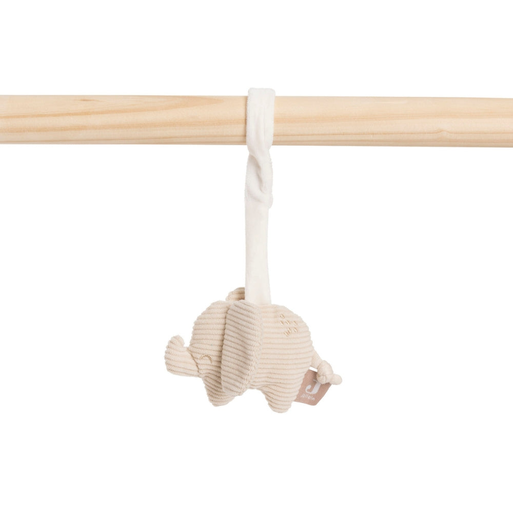Jollein Zabawki na pałąk do zawieszenia Elephant Tales 3szt.