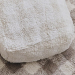 Lorena Canals Pufa Vichy Ivory Swan Lake