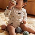 Liewood Piłki sensoryczne dla dzieci Dorian Beach blue / multi mix