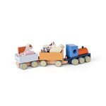 Kid’s Concept Drewniany pociąg Farma Aiden