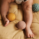 Liewood Piłki sensoryczne dla dzieci Dorian Beach blue / multi mix