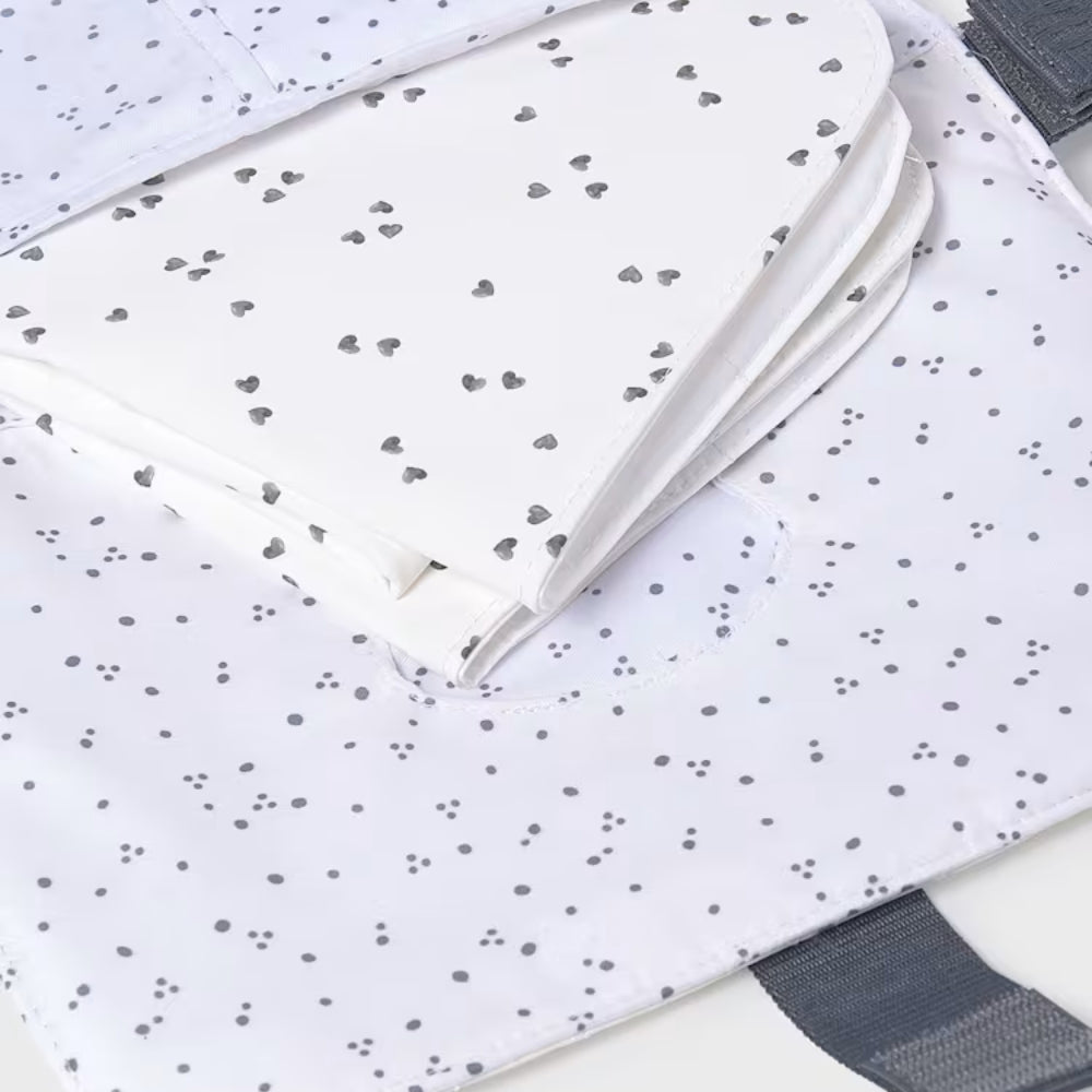 Mayoral Organizer na dokument z wodoodpornym przewijakiem dla niemowlęcia Anthracite