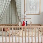 Muzpony Karuzela do łóżeczka z obrotową pozytywką Sleeping Teddy