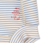 Konges Slojd Kąpielówki dla chłopczyka Bobbi Stripe Bluie