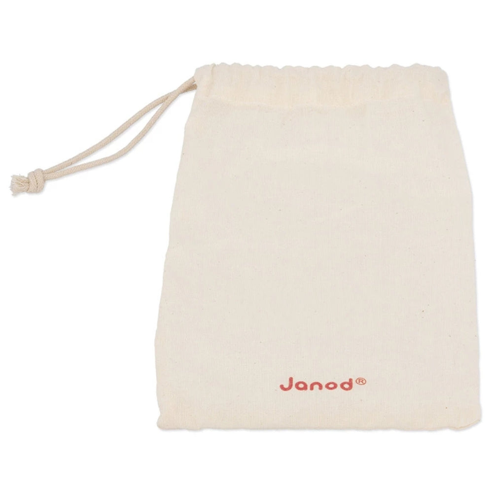 Janod Zabawka sensoryczna memory koło dotykowe Sensoriel