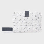 Mayoral Organizer na dokument z wodoodpornym przewijakiem dla niemowlęcia Anthracite