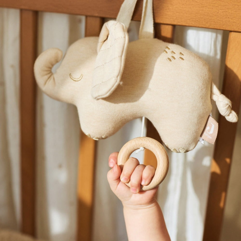 Jollein Zawieszka muzyczna do łóżeczka Elephant Tales