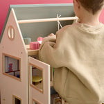 Kid’s Concept Domek dla lalek trzypoziomowy z akcesoriami Aiden