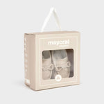 Mayoral Buty niechodki dla noworodka mokasyny Wheat