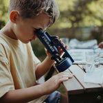 Kidywolf Mikroskop przenośny dla dzieci Kidymicroscope Zielony