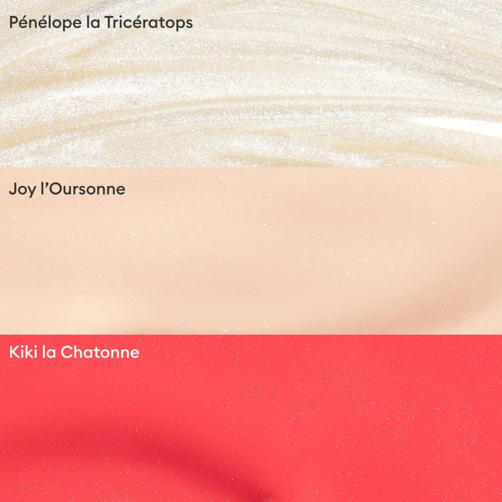 Manucurist Lakiery do paznokci dla dzieci Petite Trio