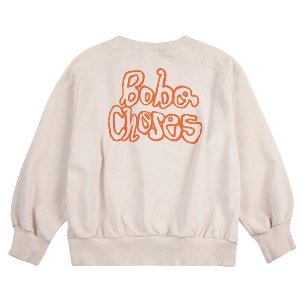 Bobo Choses Bluza dziecięca By Hand raglan