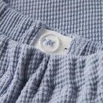 Lil’ Atelier Legginsy niemowlęce Zen Blue NBMBALTO