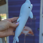 Rabbit & Friends Latarka dla dzieci Delfin BUBBLY