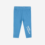 Bobo Choses Leginsy dla dziewczynki Blue