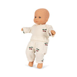 Konges Slojd Lalka mała My First Mini Doll Cherry