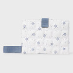 Mayoral Organizer na dokument z wodoodpornym przewijakiem dla niemowlęcia Dusty Blue