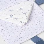 Mayoral Organizer na dokument z wodoodpornym przewijakiem dla niemowlęcia Dusty Blue