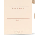 Konges Slojd Lalka mała My First Mini Doll Cherry