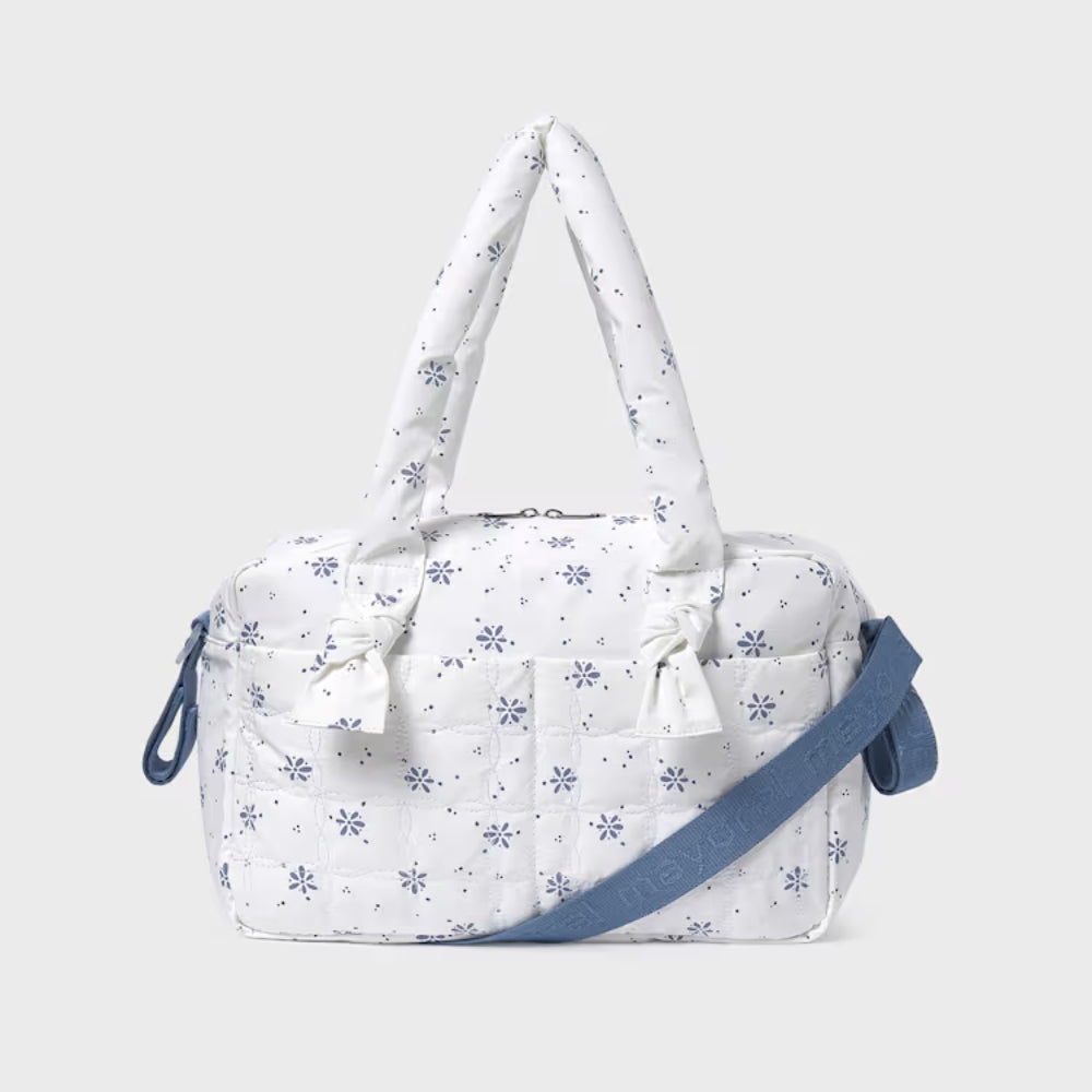 Mayoral Torba dla mamy wodoodporna na akcesoria niemowlęce Dusty Blue