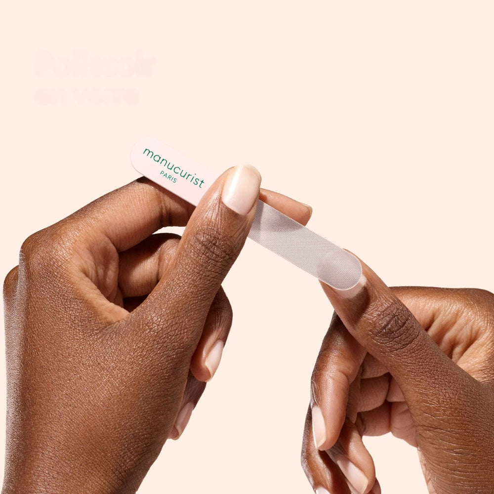 Manucurist Szklany zestaw do pielęgnacji paznokci