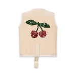 Konges Slojd Kamizelka do pływania dla dziewczynki Cherry Rose Stripe