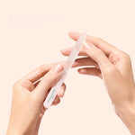 Manucurist Szklany zestaw do pielęgnacji paznokci