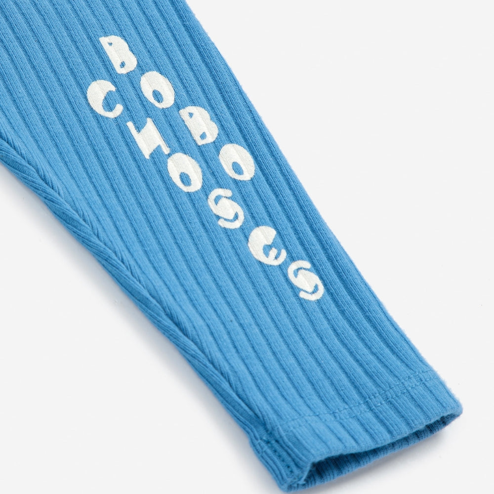 Bobo Choses Leginsy dla dziewczynki Blue