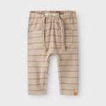 Lil’ Atelier Spodnie niemowlęce dla chłopca Pure Cashmere NBMKAIL