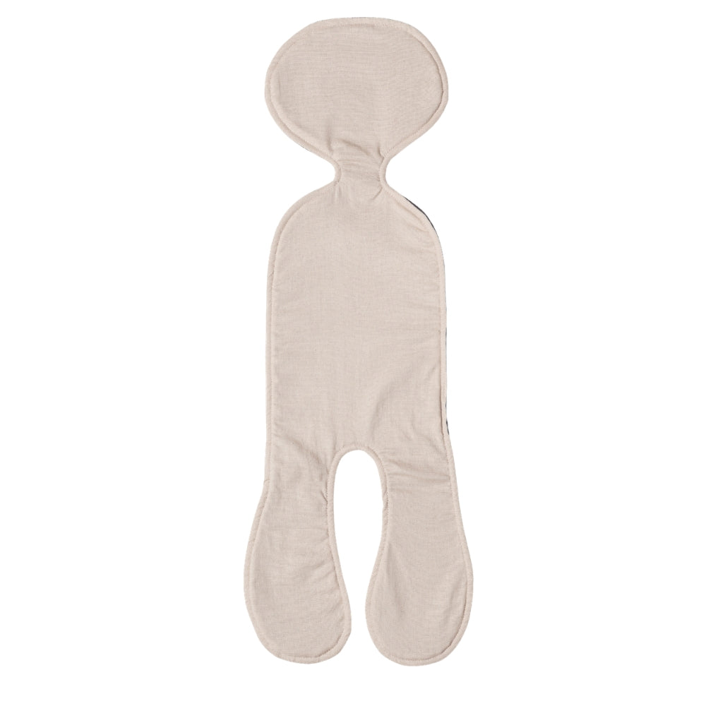 Piapimo Wkładka antypotowa do fotelika samochodowego lniana 0-13 kg beż