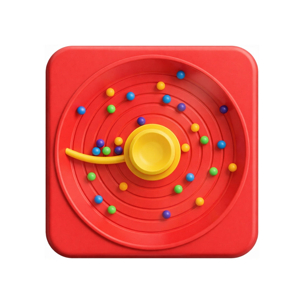 Fat Brain Toys Sensoryczny kwadrat Zmiatacz Kulek do tablicy PlayTab