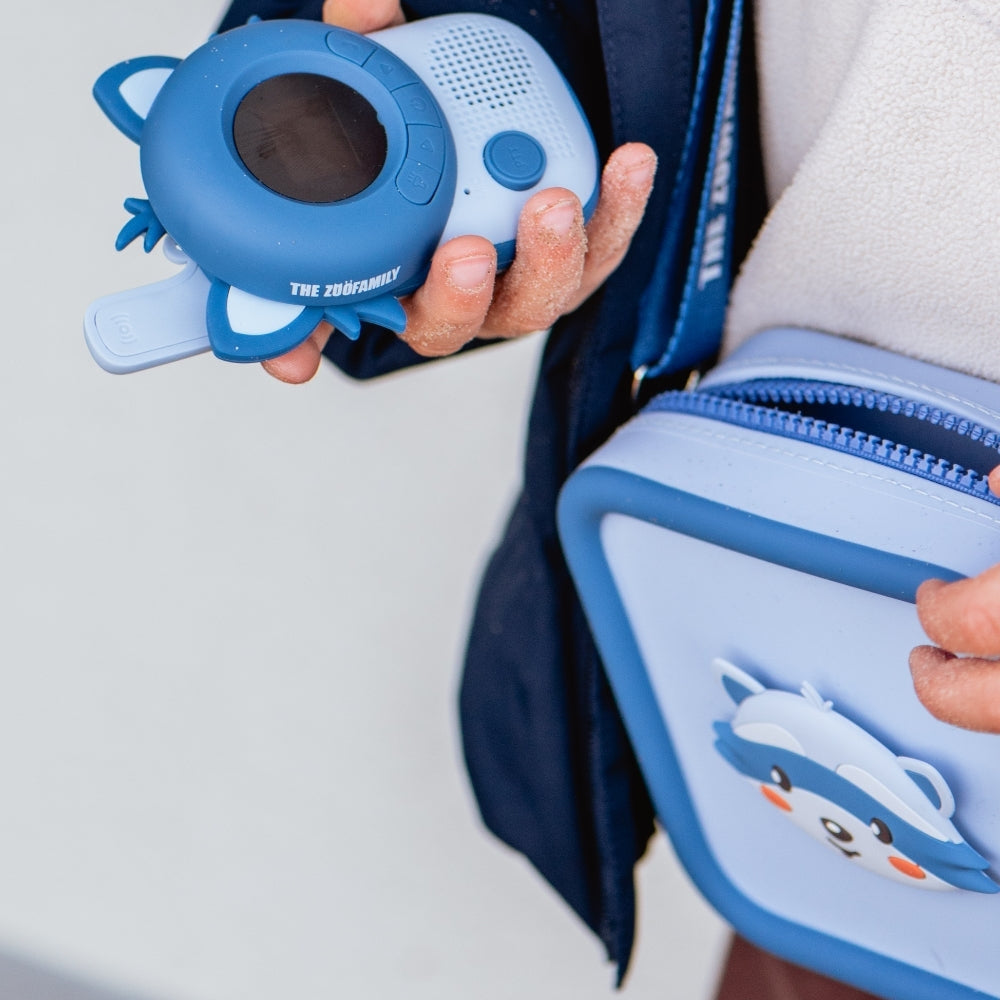 The ZooFamily Etui na aparat dziecięcy Raccoon