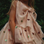 Konges Slojd Sukienka dla dziewczynki tiulowa Yvonne Bow Kitty