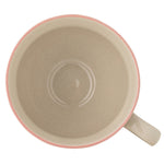 Bloomingville Kubki z kamionki Rosalynde White zestaw 4 sztuk