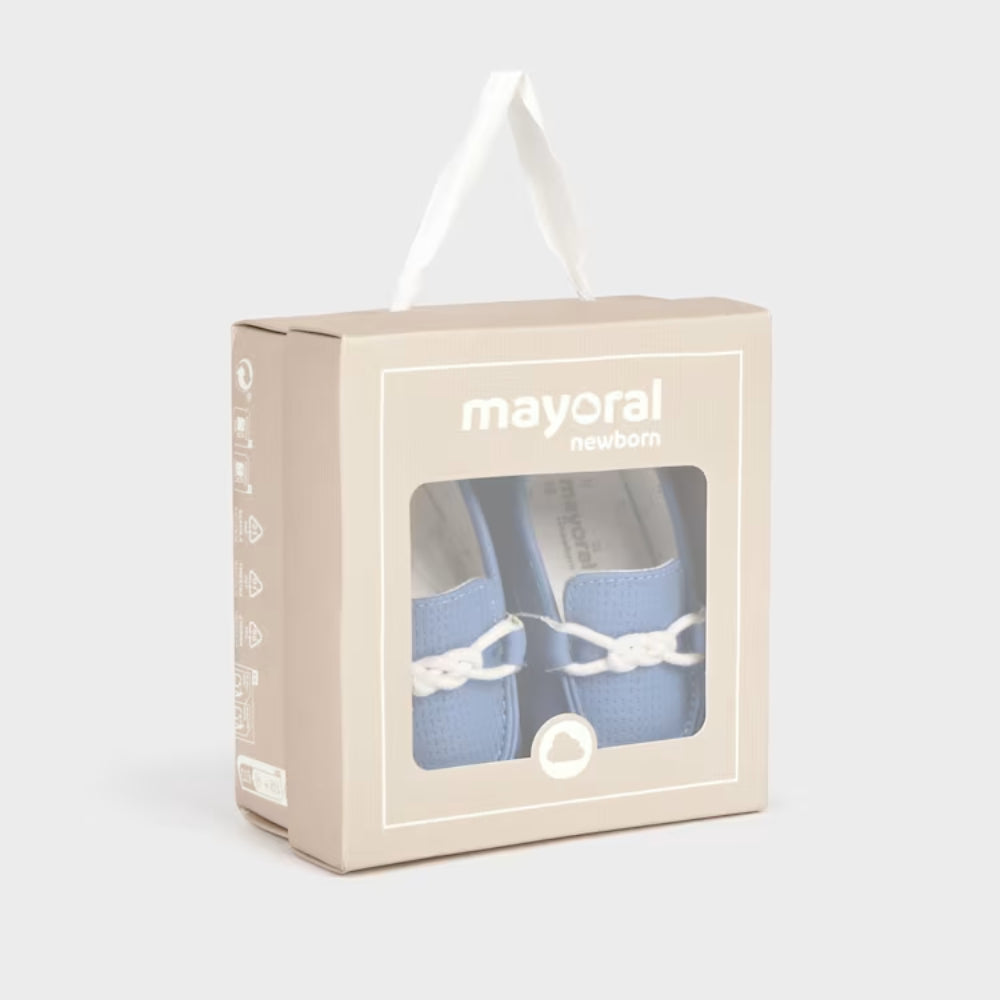 Mayoral Buty niechodki dla noworodka mokasyny Regatta