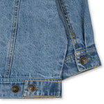 Konges Slojd Kurtka dżinsowa dziecięca Magot Denim Blue