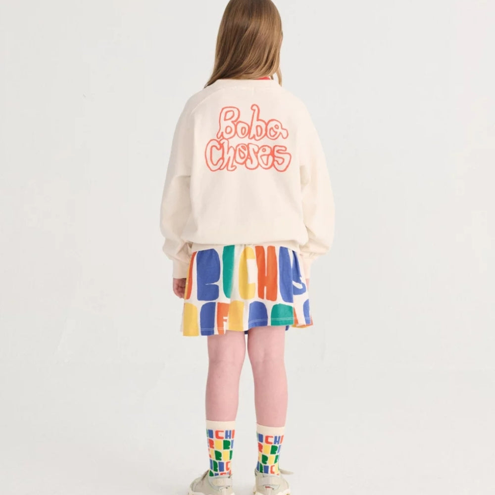 Bobo Choses Bluza dziecięca By Hand raglan