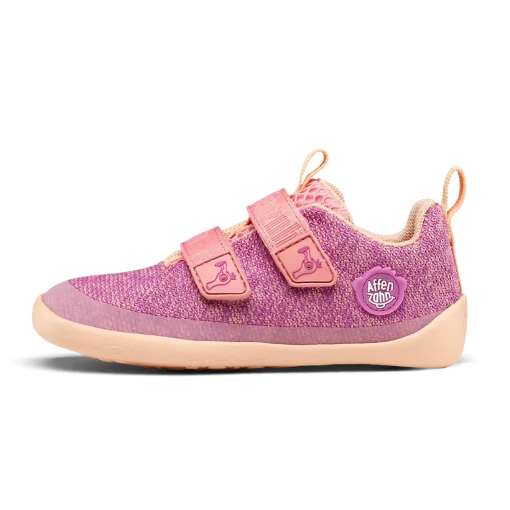 Affenzahn Barefoot buty dziecięce Knit Happy Flamingo
